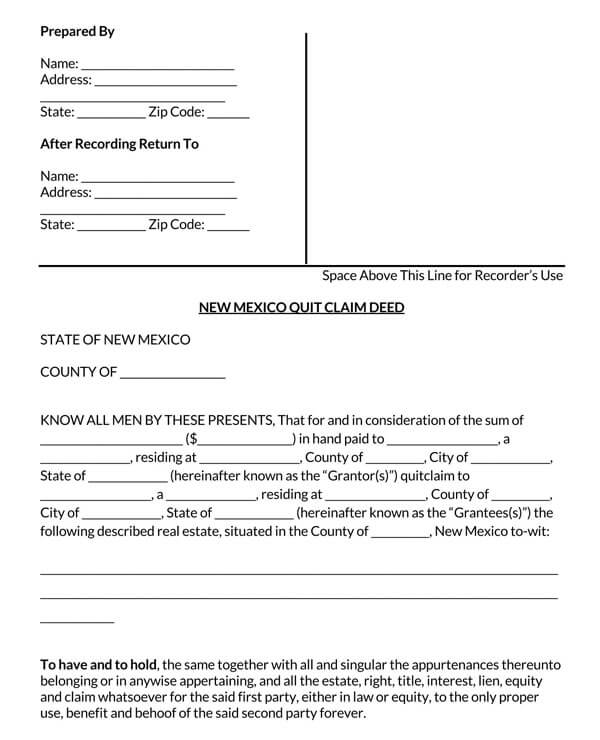 New-Mexico-Quit-Claim-Deed-Form_