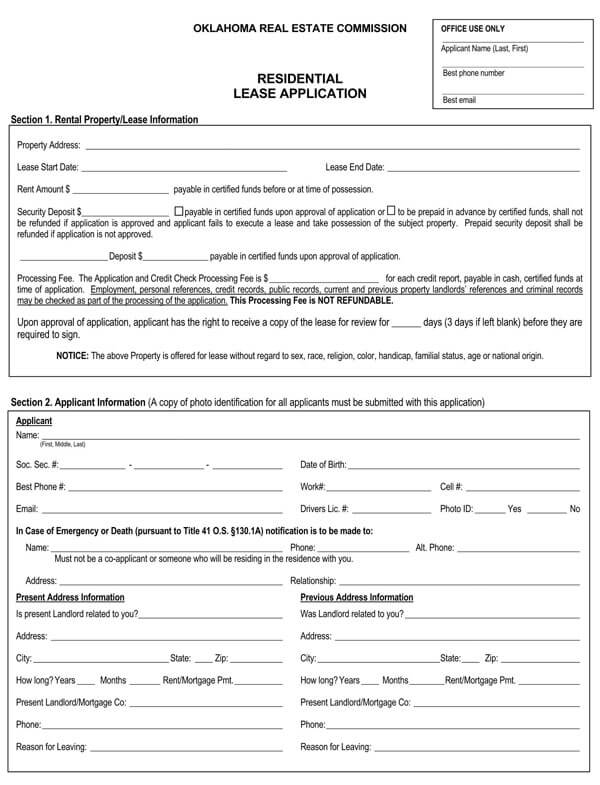 Oklahoma-Residential-Lease-Application-Form_