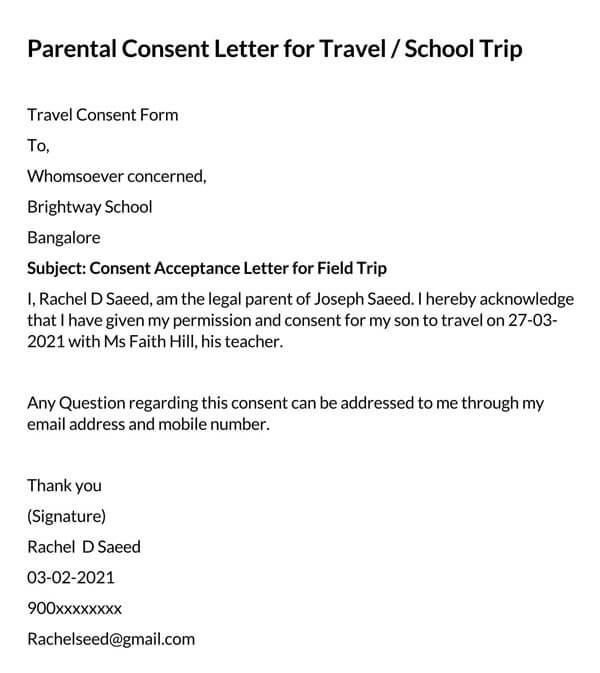 Parental-Consent-Letter-for-Travel