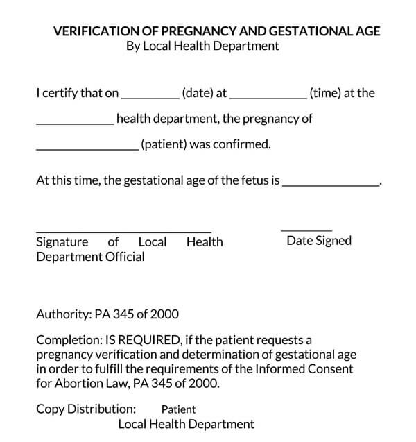 16-free-pregnancy-verification-forms-word-pdf