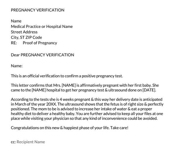 16-free-pregnancy-verification-forms-word-pdf