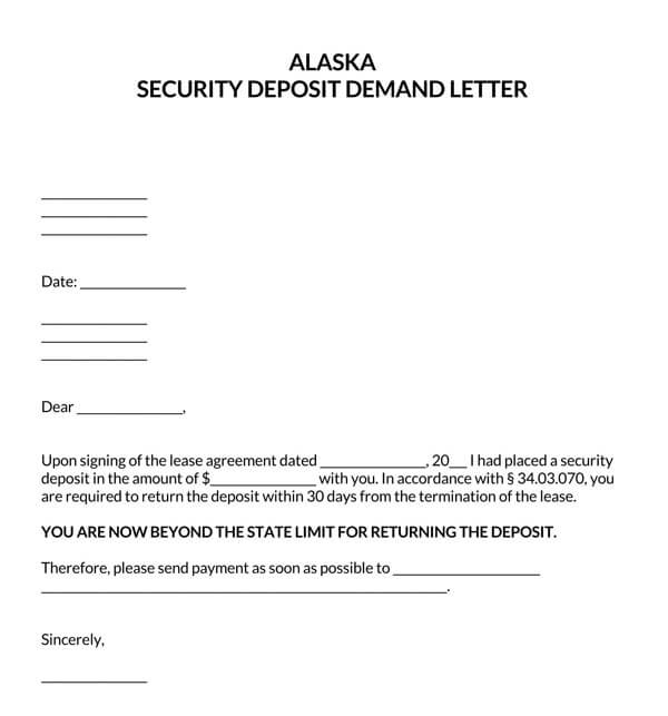 Alaska-Security-Deposit-Demand-Letter