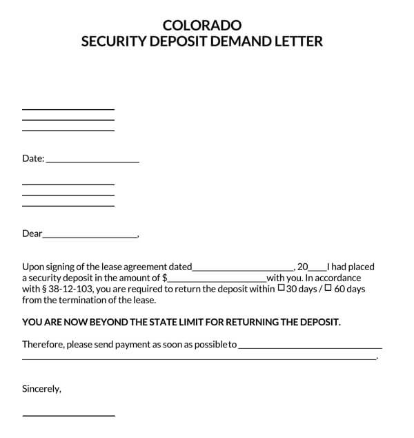 Colorado-Security-Deposit-Demand-Letter