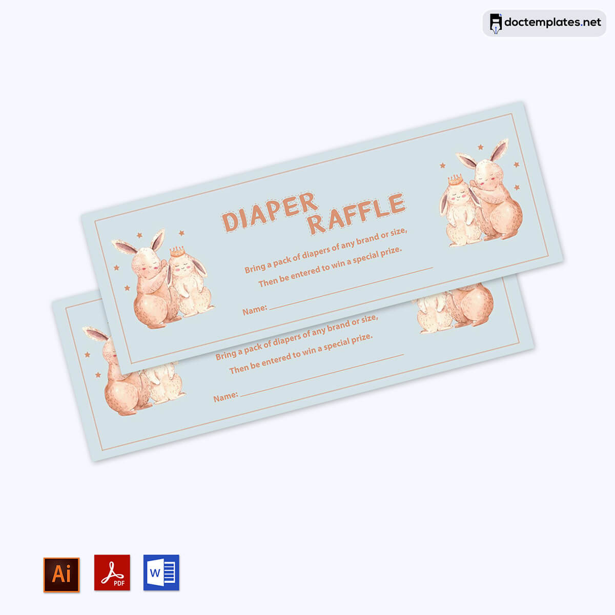 Free Diaper Raffle Ticket