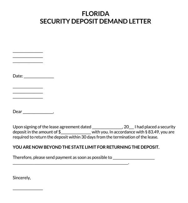 Florida-Security-Deposit-Demand-Letter
