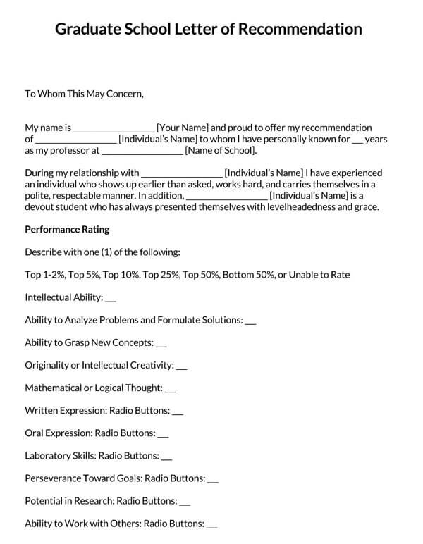 Graduate-School-Letter-of-Recommendation-Template