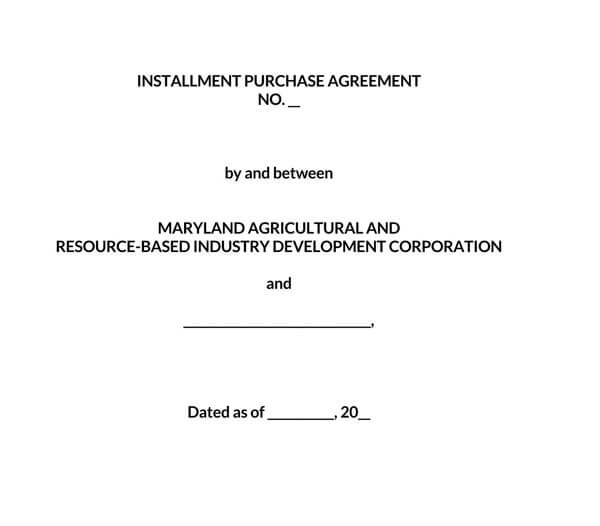 Installment-Purchase-Agreement-Form