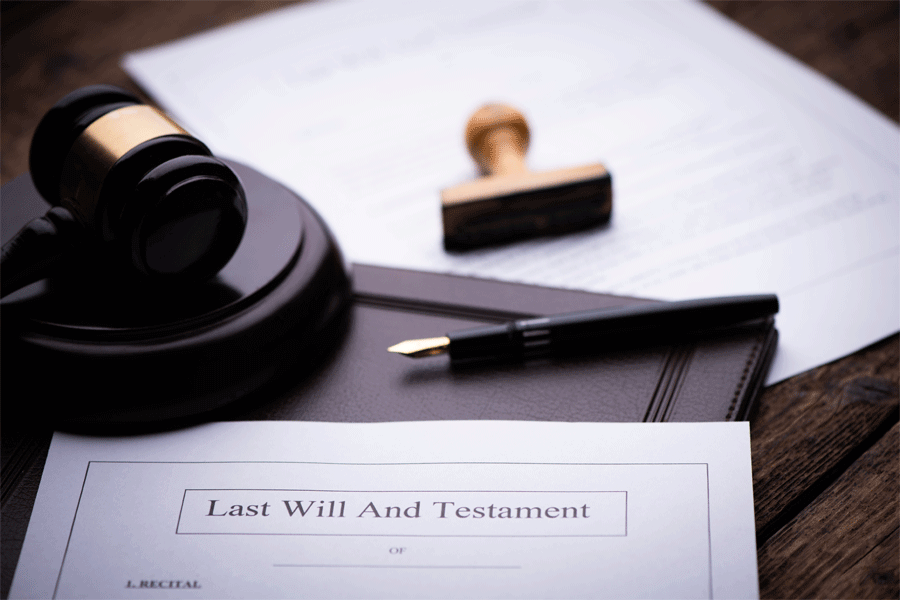 Last Will and Testament Form