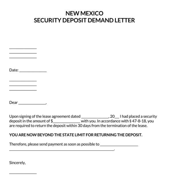 New-Mexico-Security-Deposit-Demand-Letter