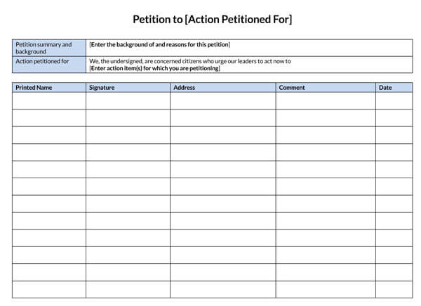 Petition-Template-01