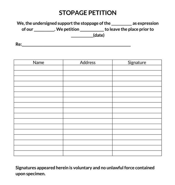 Petition-Template-18