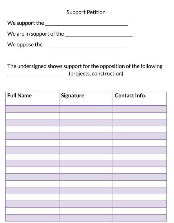 Petition-Template-20