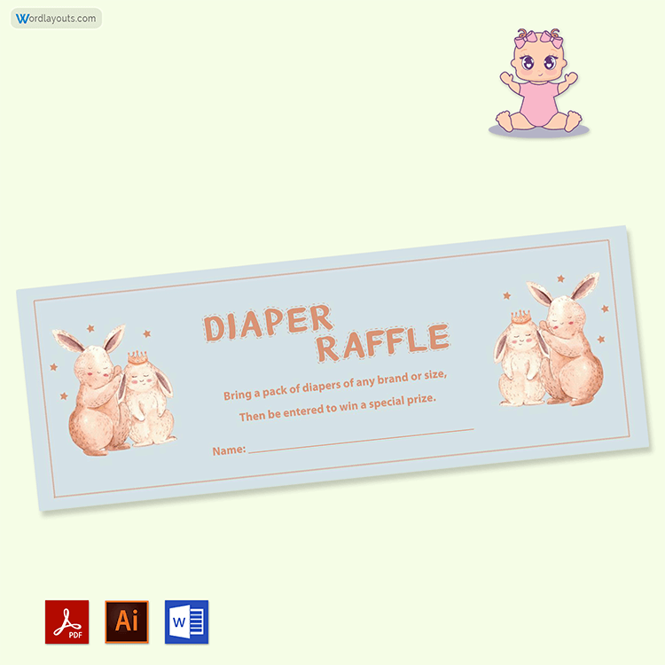 Free Diaper Raffle Ticket