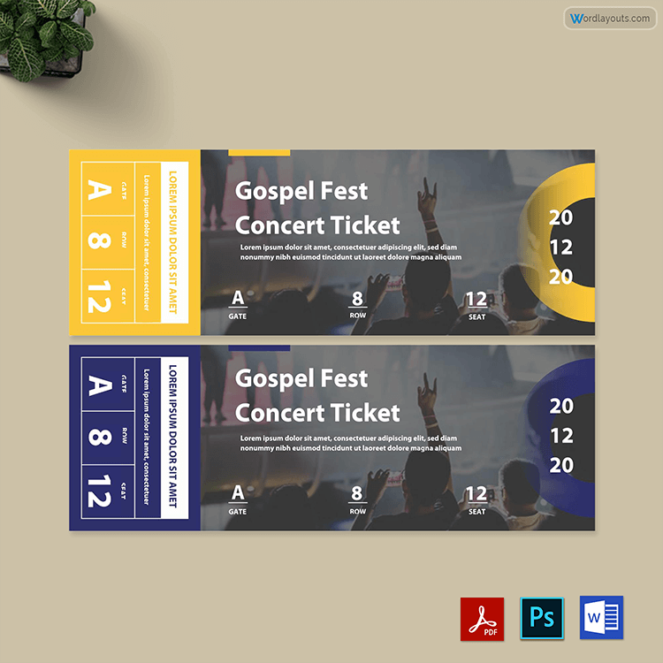 Gospel Fest Concert Ticket