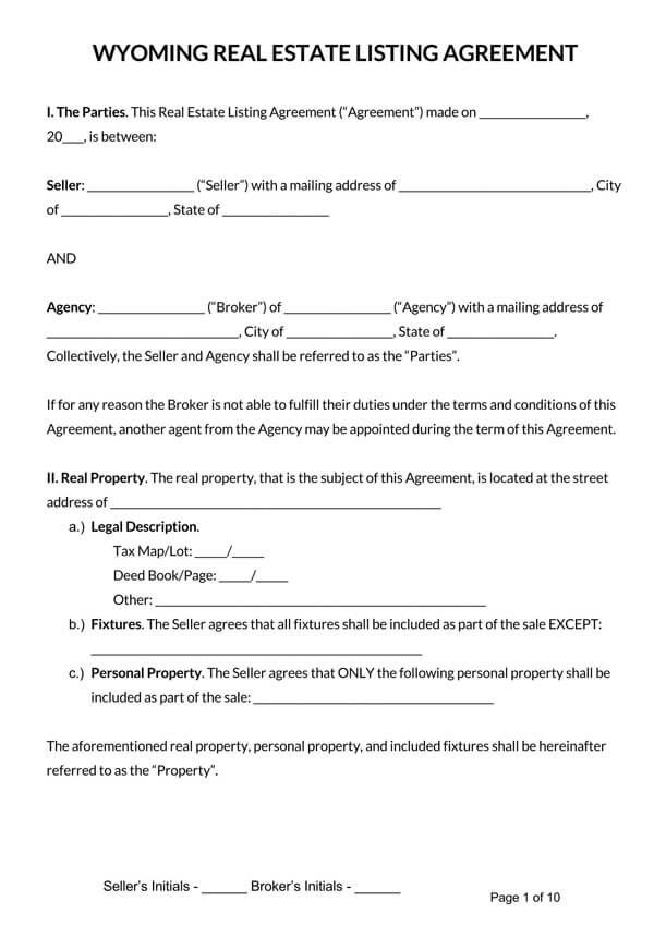 Wyoming-Real-Estate-Listing-Agreement_
