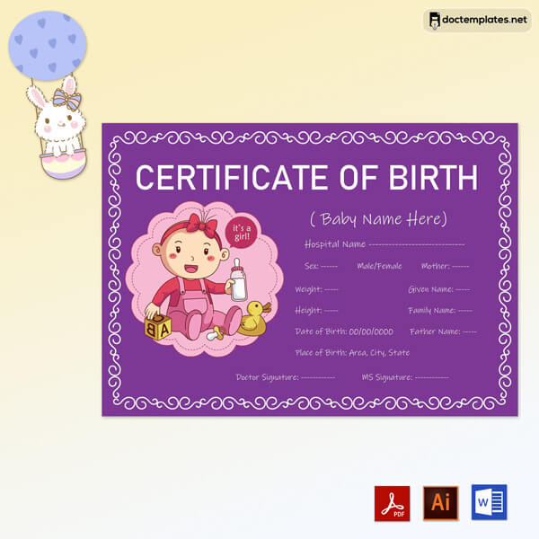 Free Birth Certificate 
