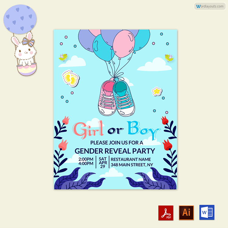 Preview 01 Gender Reveal Sample