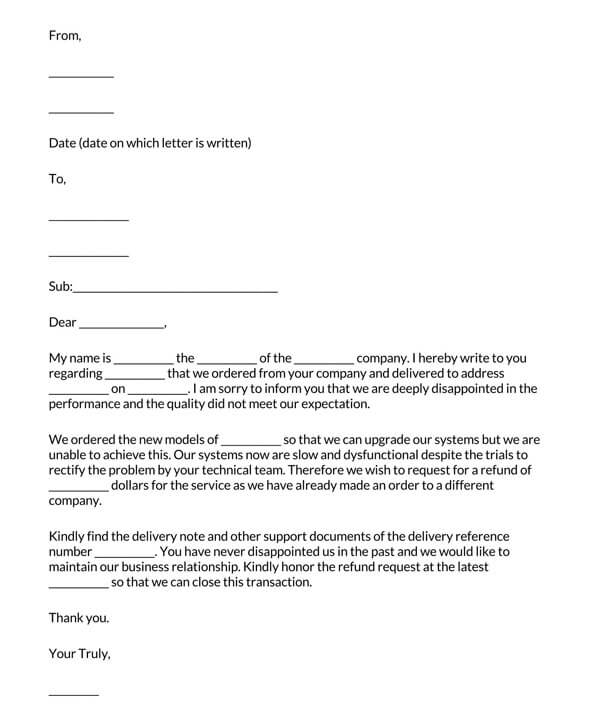 refund-letter-to-customer-for-your-needs-letter-template-collection