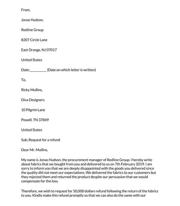 refund-letter-to-customer-for-your-needs-letter-template-collection