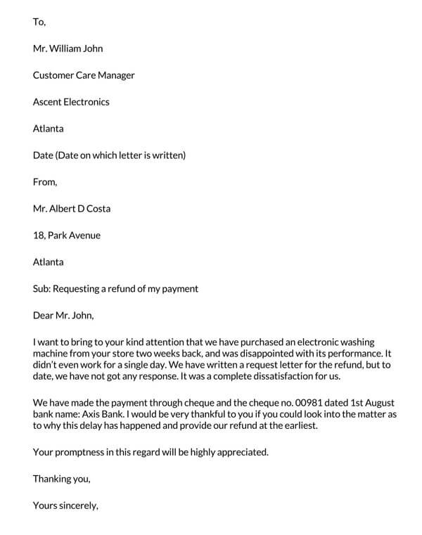 refund-letter-to-customer-for-your-needs-letter-template-collection