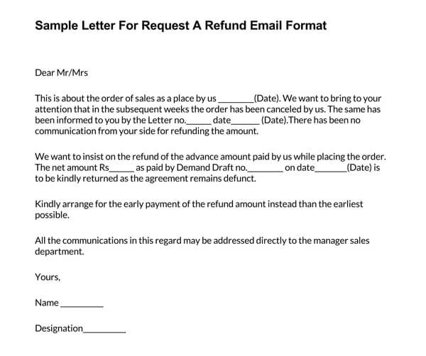 12-best-refund-request-letter-sample-templates