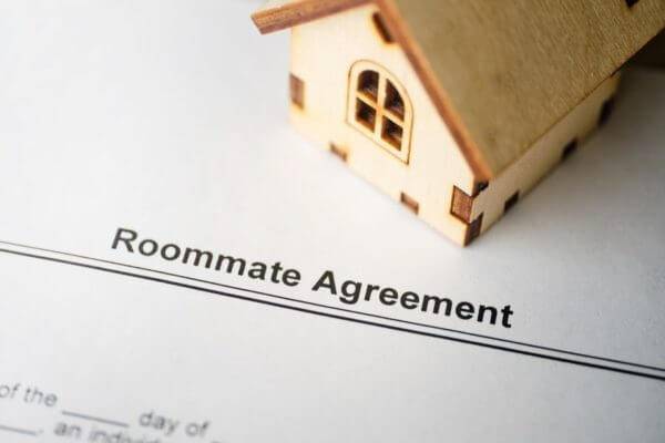 Roommate agreement template