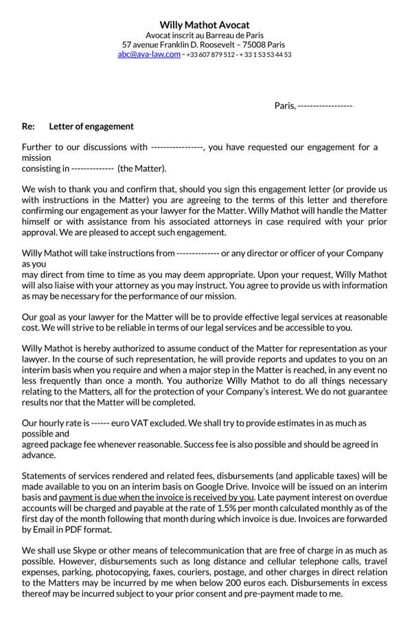 engagement letter sample pdf