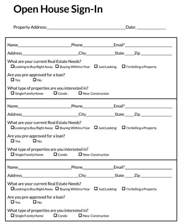 sign-in sheet template pdf