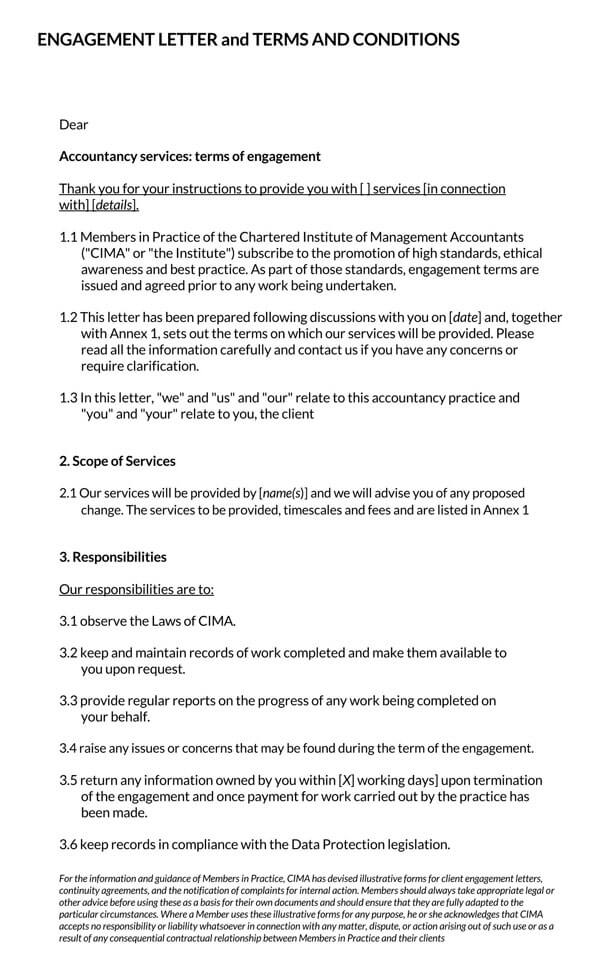 legal engagement letter template