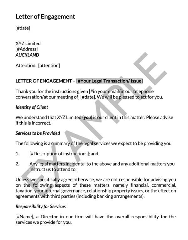 audit engagement letter pdf
