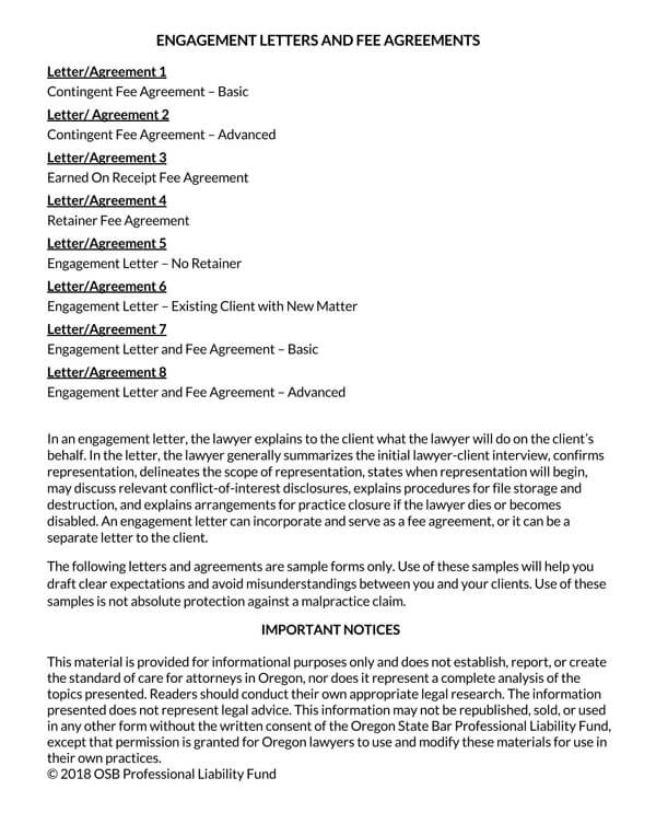 sample engagement letter for consulting services