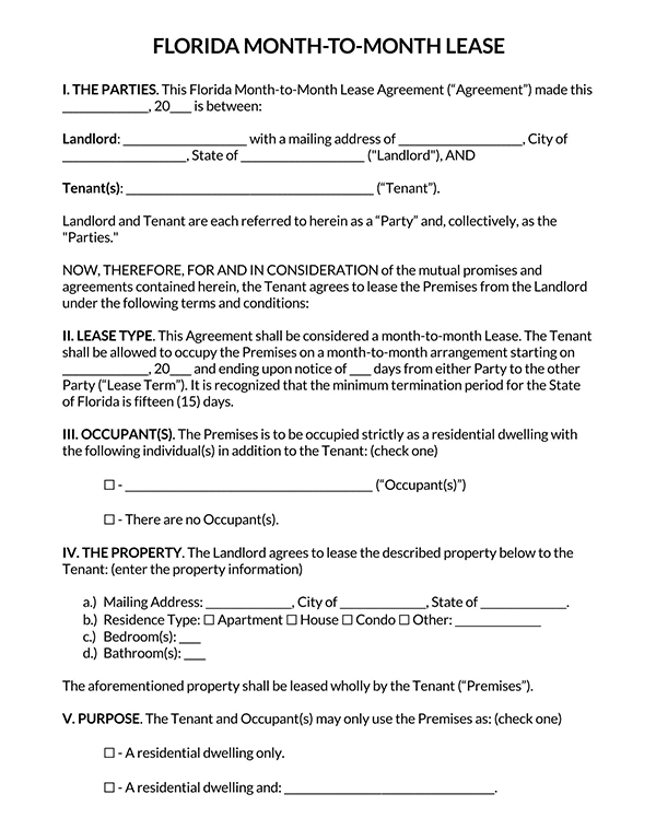  month-to-month lease agreement pdf