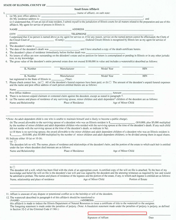 illinois-document-templates