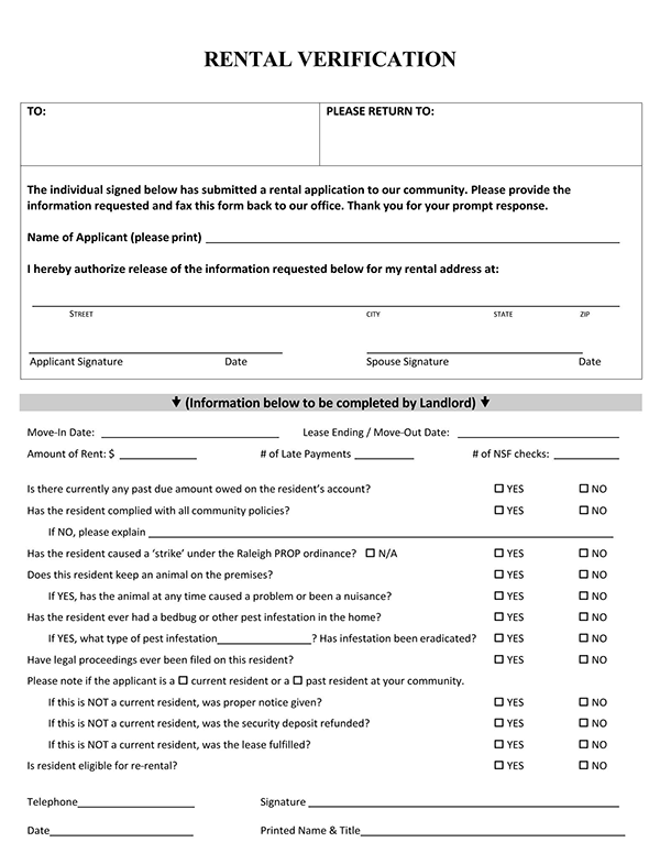  landlord verification form pdf 1