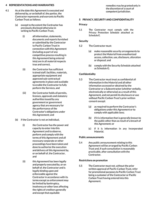  general agreement form pdf 16