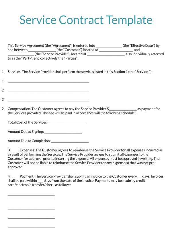  agreement contract template pdf 02