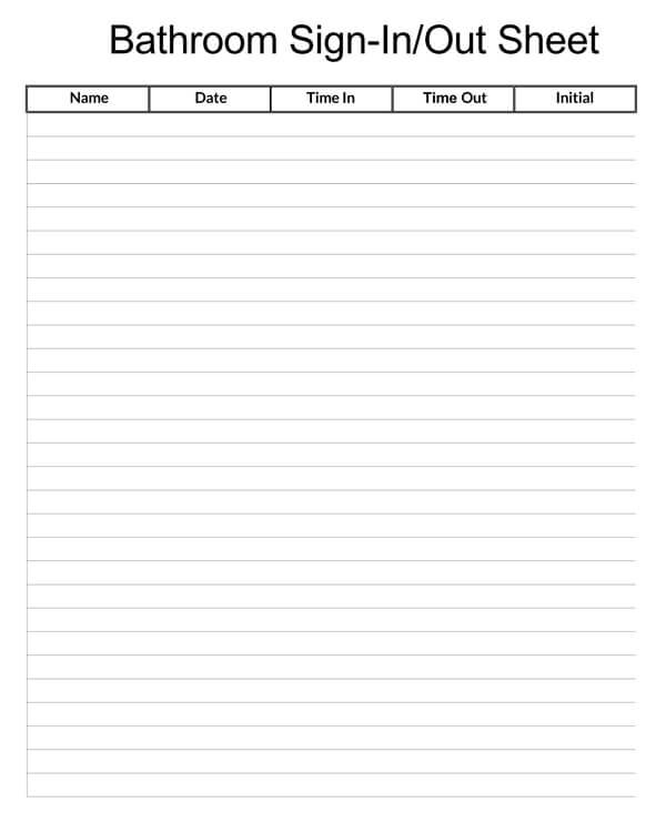 Bathroom-Cleaning-Sign-in-Sheet-Template