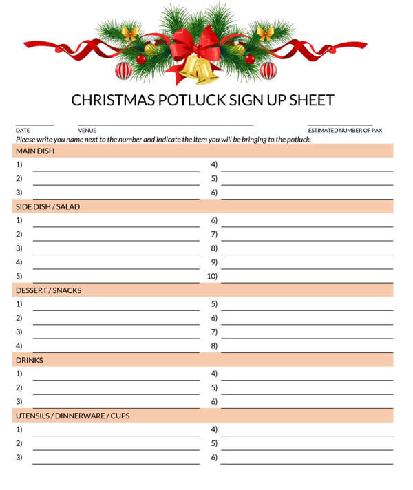 Christmas-Potluck-Sign-Up-Sheet