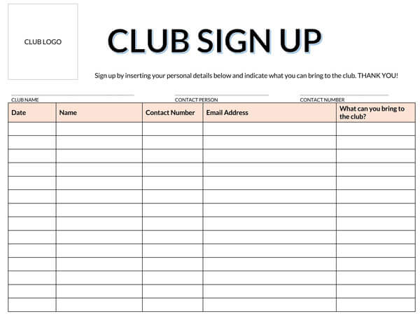Club-Sign-Up-Sheet