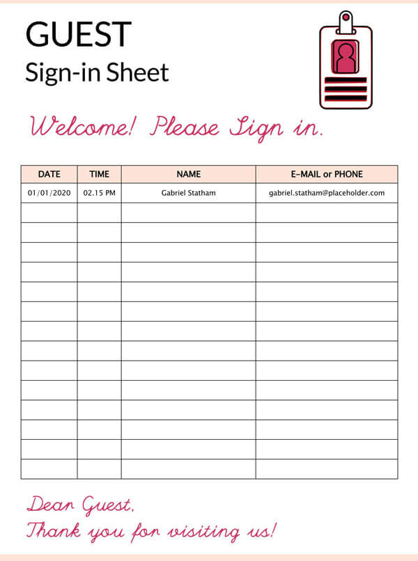 Guest-Sign-In-Sheet