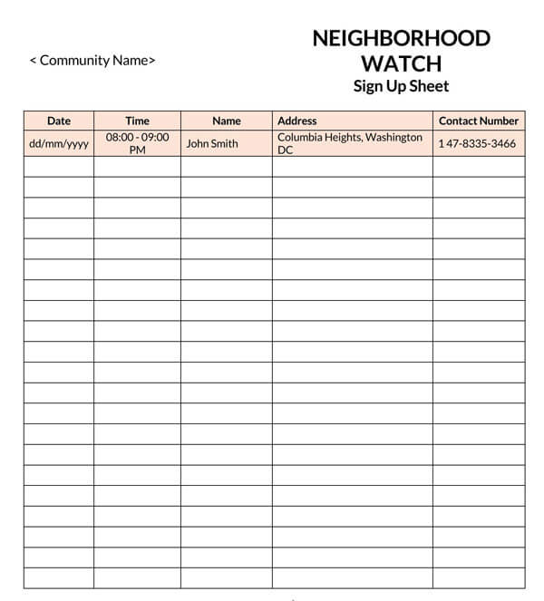Neighborhood-Watch-Sign-Up-Sheet