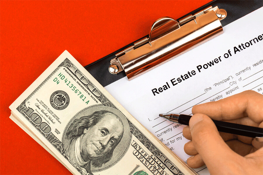 Real Estate Power Of Attorney Form