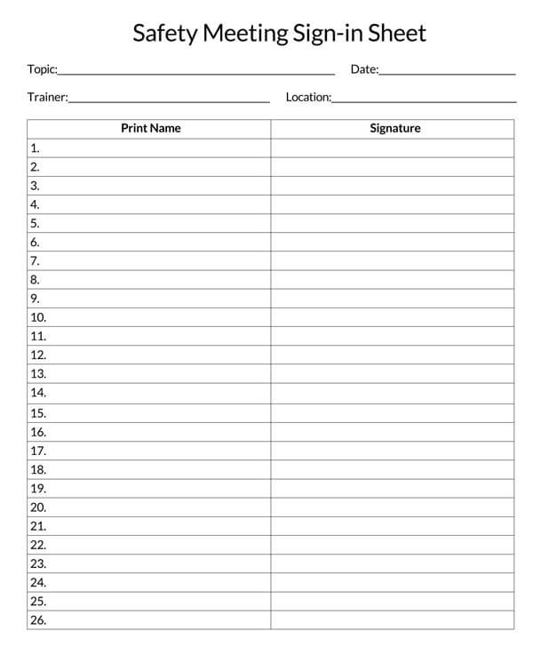 Safety-Meeting-Sign-in-Sheet