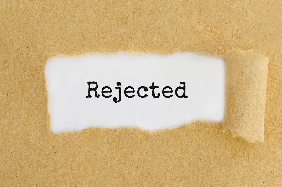 tenant rejection letter