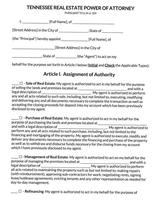 Tennessee-Real-Estate-Power-of-Attorney-Form_Page_1