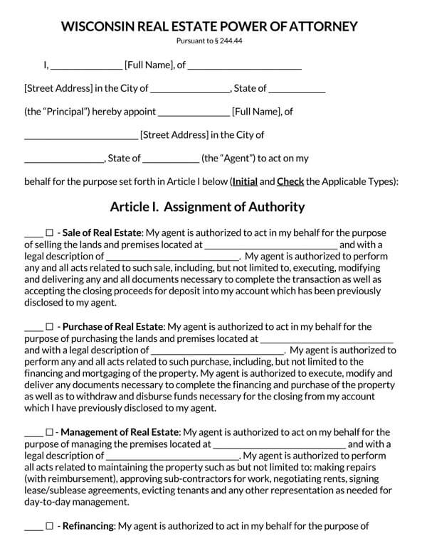 Wisconsin-Real-Estate-Power-of-Attorney-Form_Page_1