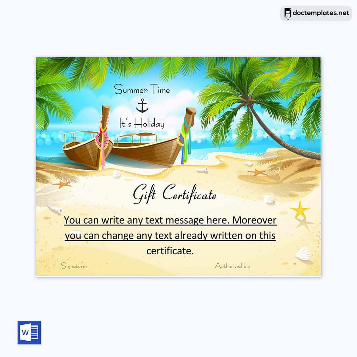 Beach-Holiday-Gift-Certificate