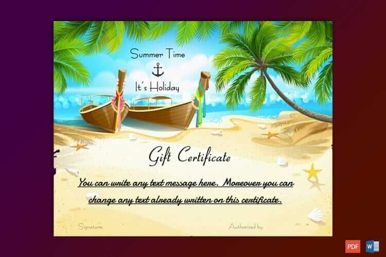 Beach-Holiday-Gift-Certificate