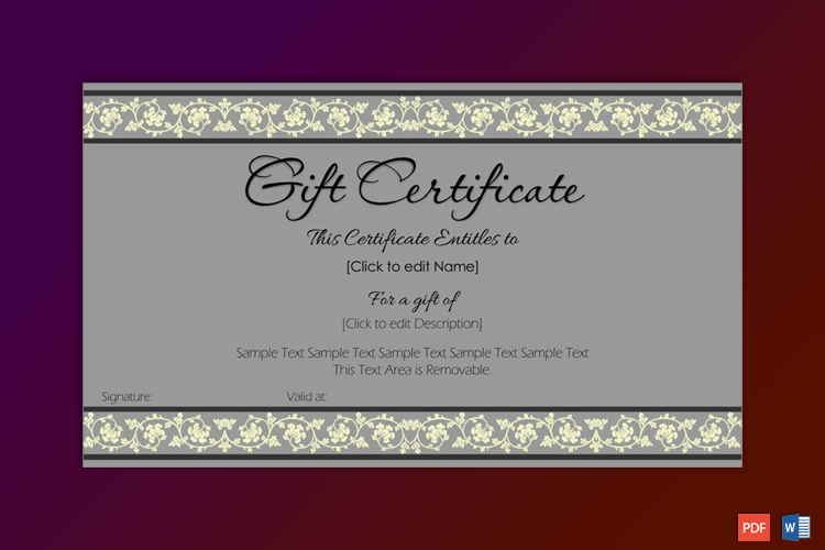 Business-Gift-Certificate