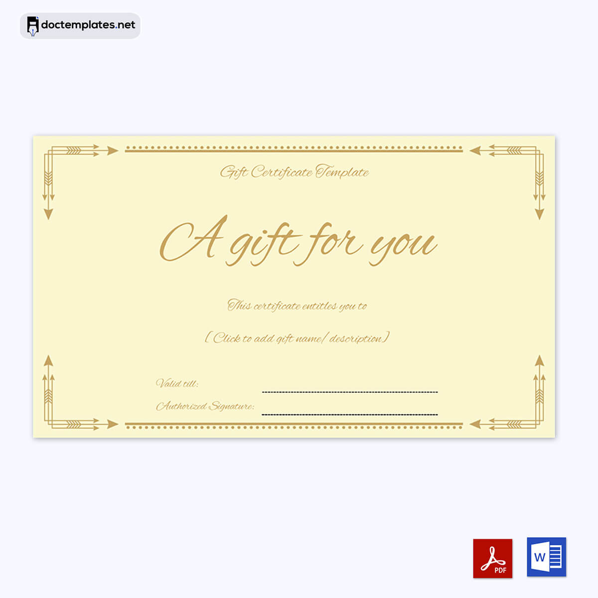 Formal-Gift-Certificate